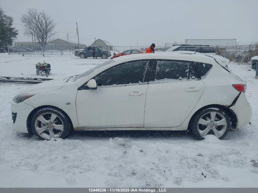 2010 Mazda Mazda3 VIN: JM1BL1HF6A1157493 Lot: 12449236
