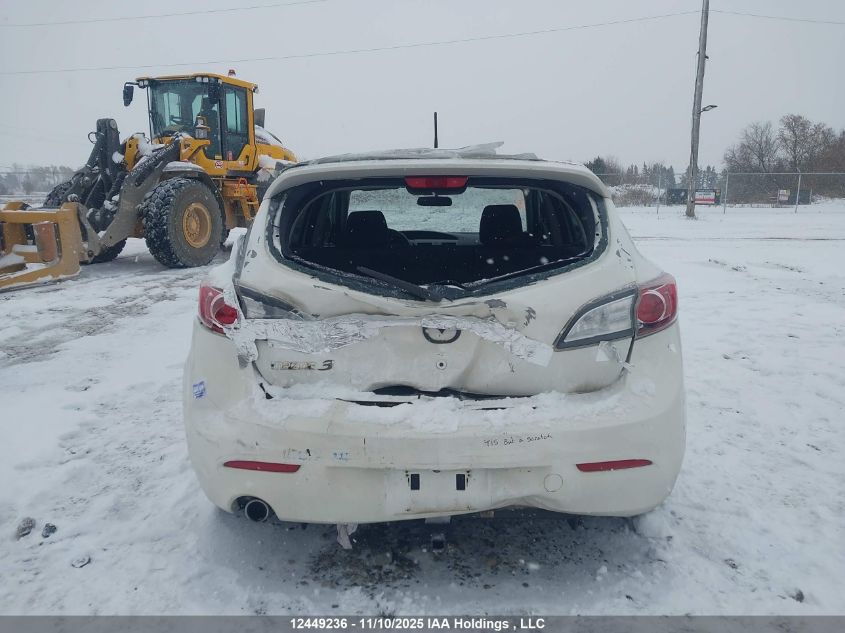 2010 Mazda Mazda3 VIN: JM1BL1HF6A1157493 Lot: 12449236