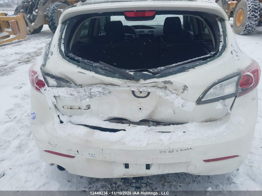 2010 Mazda Mazda3 VIN: JM1BL1HF6A1157493 Lot: 12449236