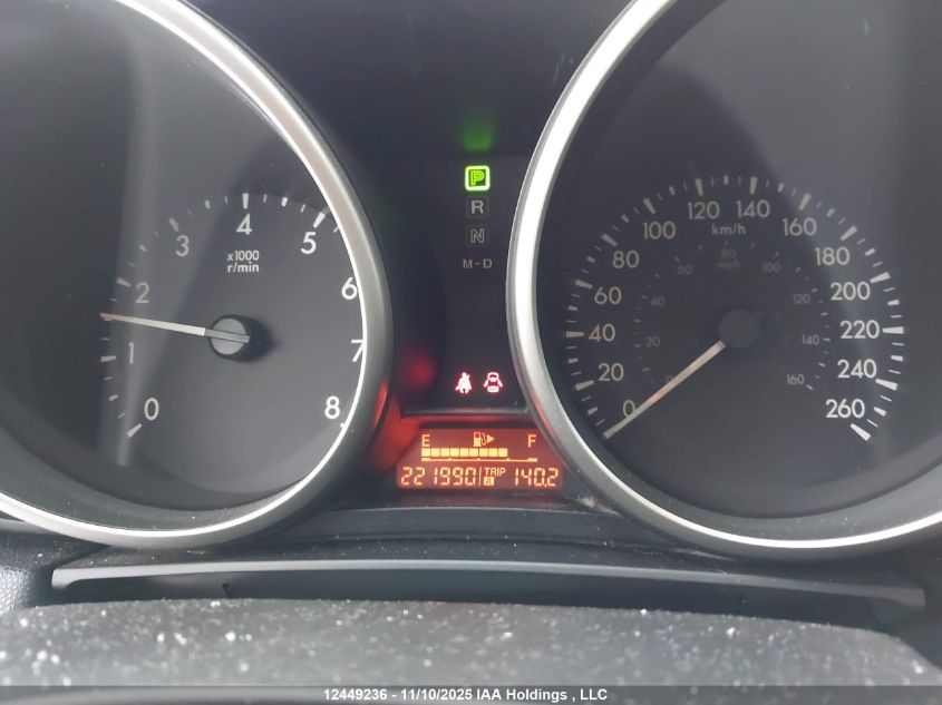 2010 Mazda Mazda3 VIN: JM1BL1HF6A1157493 Lot: 12449236