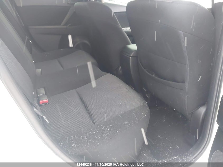 2010 Mazda Mazda3 VIN: JM1BL1HF6A1157493 Lot: 12449236