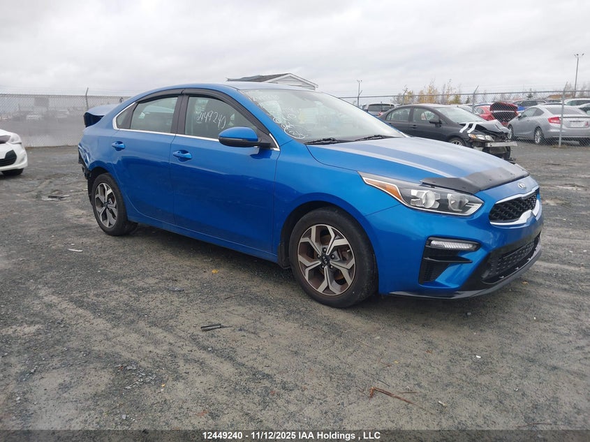 3KPF54AD8ME366290 2021 Kia Forte Ex/Ex Premium/Ex+ auction photo 1