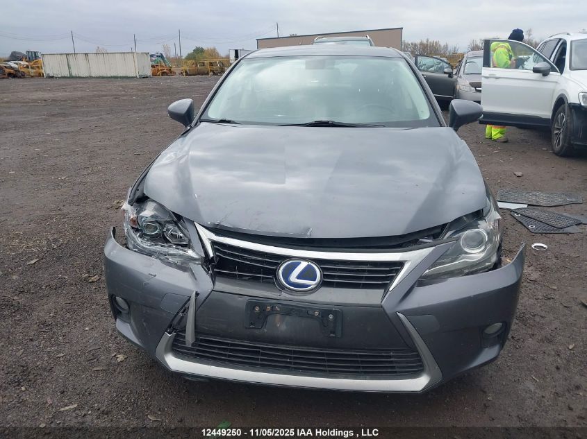 2015 Lexus Ct 200H VIN: JTHKD5BHXF2236521 Lot: 12449250