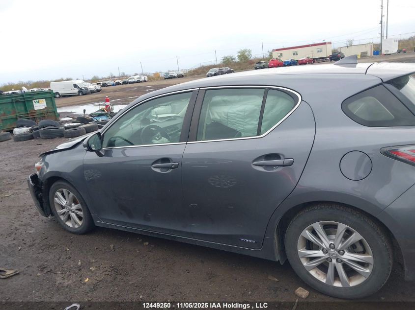 2015 Lexus Ct 200H VIN: JTHKD5BHXF2236521 Lot: 12449250