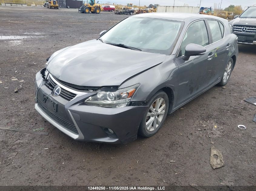 2015 Lexus Ct 200H VIN: JTHKD5BHXF2236521 Lot: 12449250