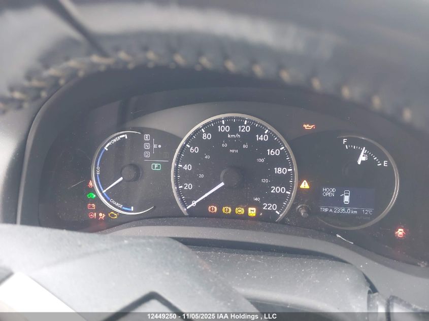 2015 Lexus Ct 200H VIN: JTHKD5BHXF2236521 Lot: 12449250