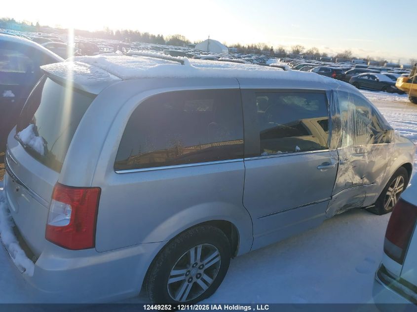 2011 Chrysler Town & Country Touring VIN: 2A4RR5DGXBR723083 Lot: 12449252