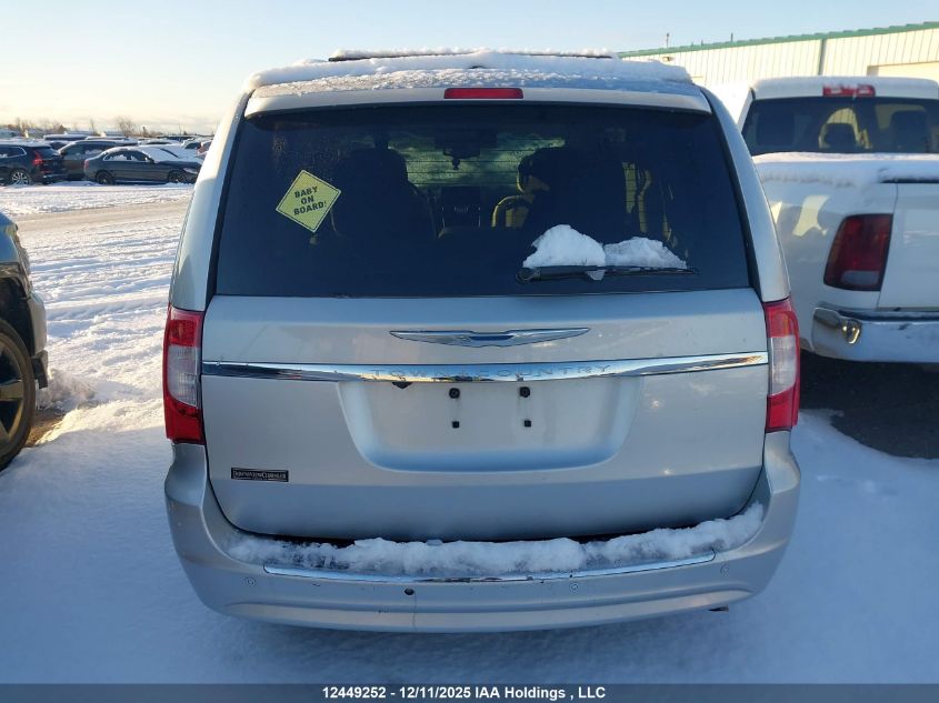 2011 Chrysler Town & Country Touring VIN: 2A4RR5DGXBR723083 Lot: 12449252