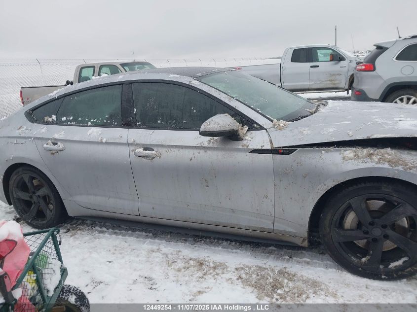 2018 Audi A5 2.0T Progressiv VIN: WAUENCF51JA006541 Lot: 12449254