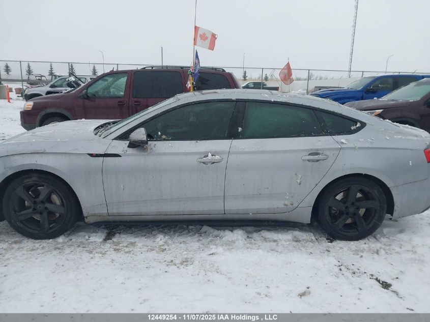 2018 Audi A5 2.0T Progressiv VIN: WAUENCF51JA006541 Lot: 12449254