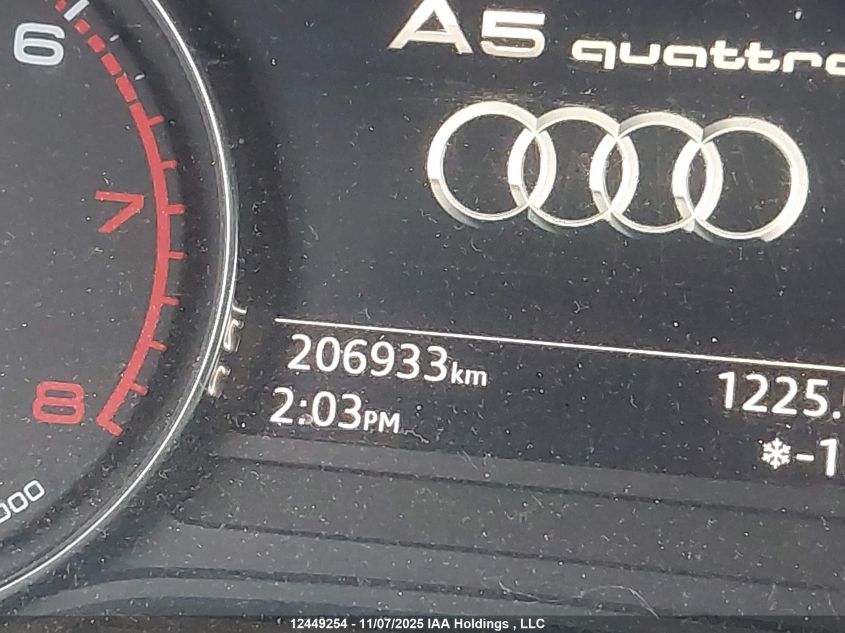 2018 Audi A5 2.0T Progressiv VIN: WAUENCF51JA006541 Lot: 12449254