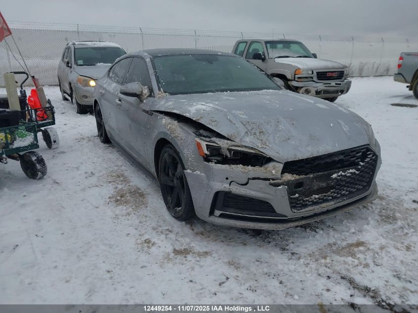2018 Audi A5 2.0T Progressiv VIN: WAUENCF51JA006541 Lot: 12449254