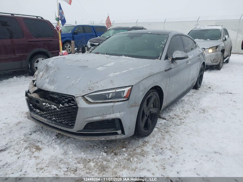 2018 Audi A5 2.0T Progressiv VIN: WAUENCF51JA006541 Lot: 12449254