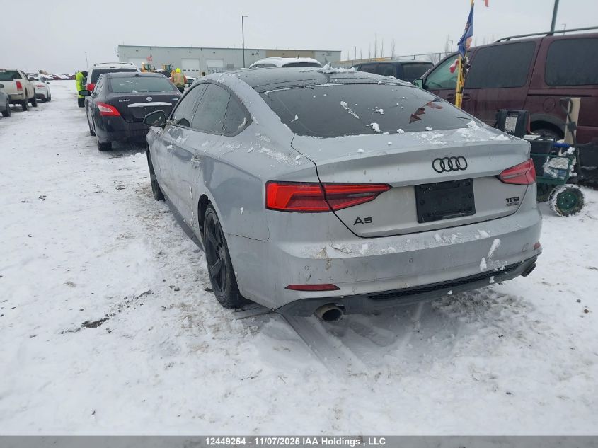 2018 Audi A5 2.0T Progressiv VIN: WAUENCF51JA006541 Lot: 12449254