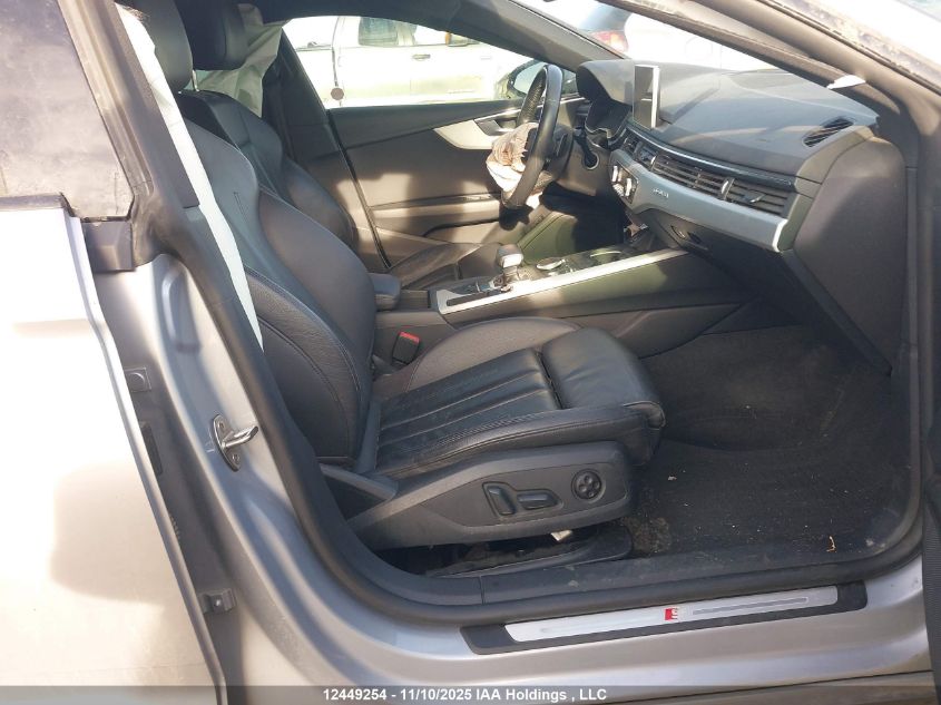 2018 Audi A5 2.0T Progressiv VIN: WAUENCF51JA006541 Lot: 12449254