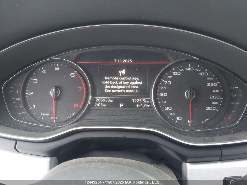 2018 Audi A5 2.0T Progressiv VIN: WAUENCF51JA006541 Lot: 12449254