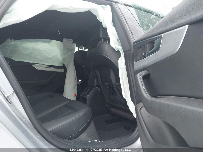 2018 Audi A5 2.0T Progressiv VIN: WAUENCF51JA006541 Lot: 12449254