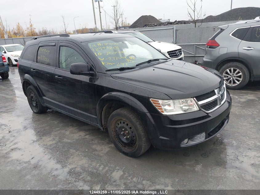 2010 DODGE JOURNEY SXT