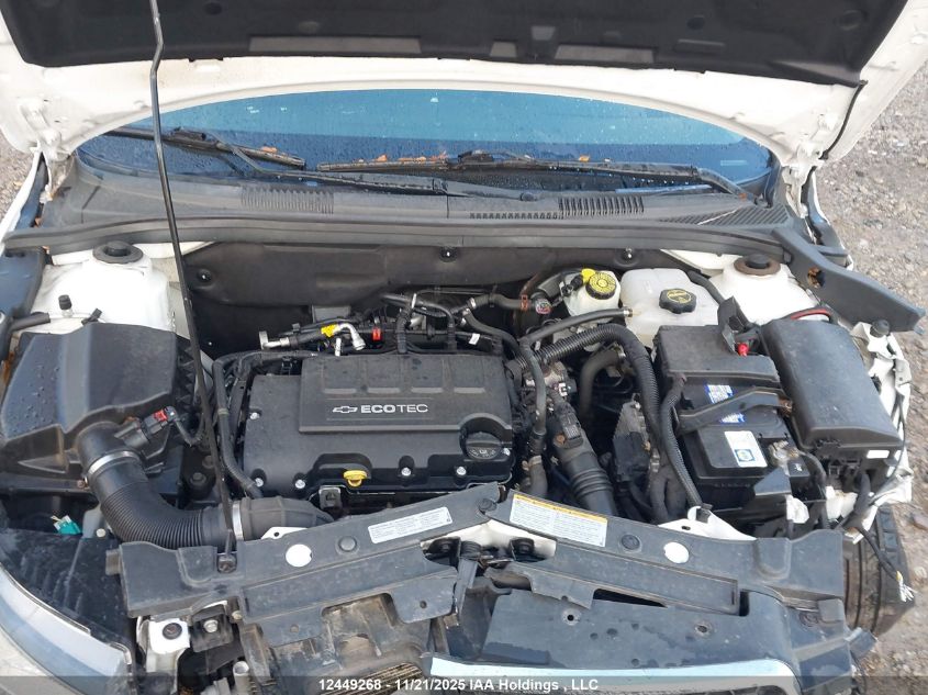 2014 Chevrolet Cruze 1Lt VIN: 1G1PC5SB3E7107987 Lot: 12449268