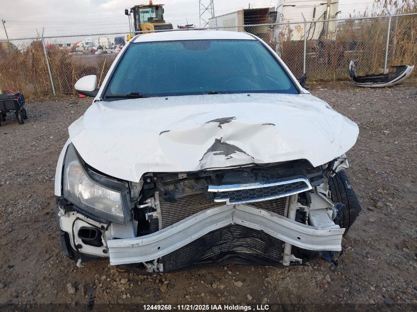 2014 Chevrolet Cruze 1Lt VIN: 1G1PC5SB3E7107987 Lot: 12449268