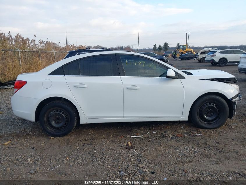 2014 Chevrolet Cruze 1Lt VIN: 1G1PC5SB3E7107987 Lot: 12449268