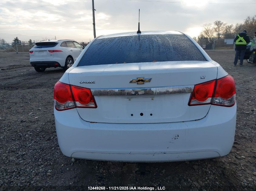 2014 Chevrolet Cruze 1Lt VIN: 1G1PC5SB3E7107987 Lot: 12449268