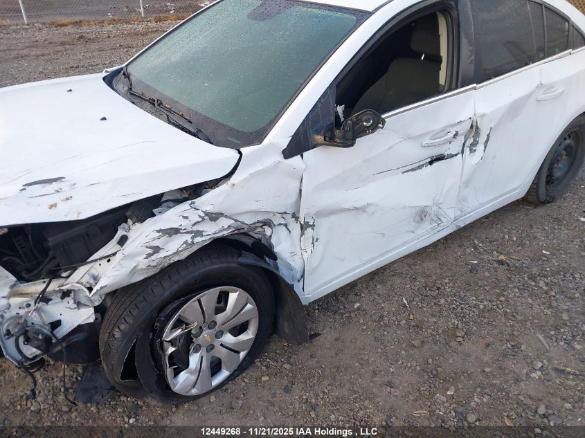 2014 Chevrolet Cruze 1Lt VIN: 1G1PC5SB3E7107987 Lot: 12449268