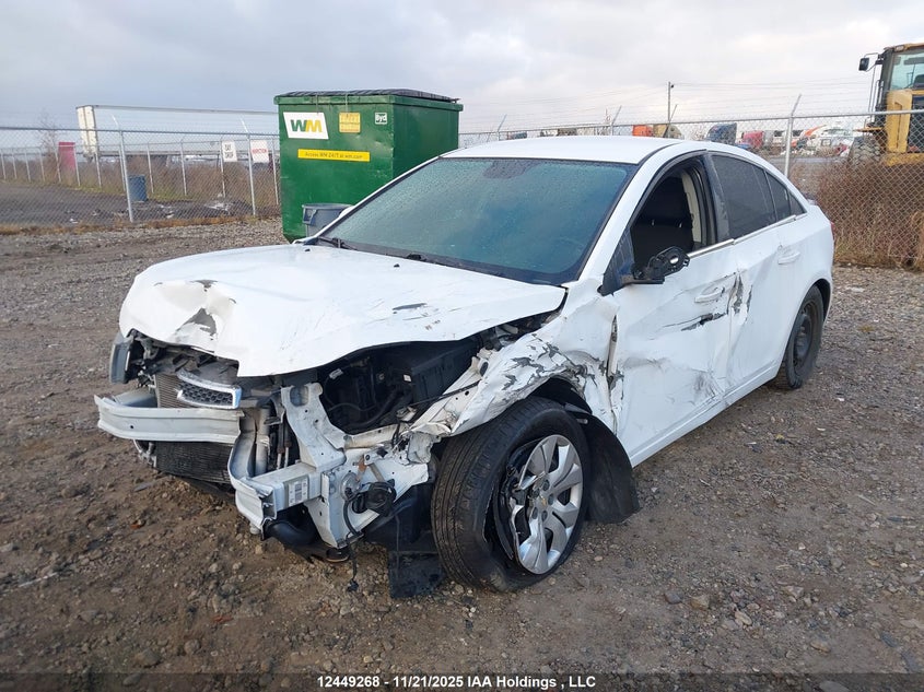 1G1PC5SB3E7107987 2014 CHEVROLET CRUZE photo no. 2