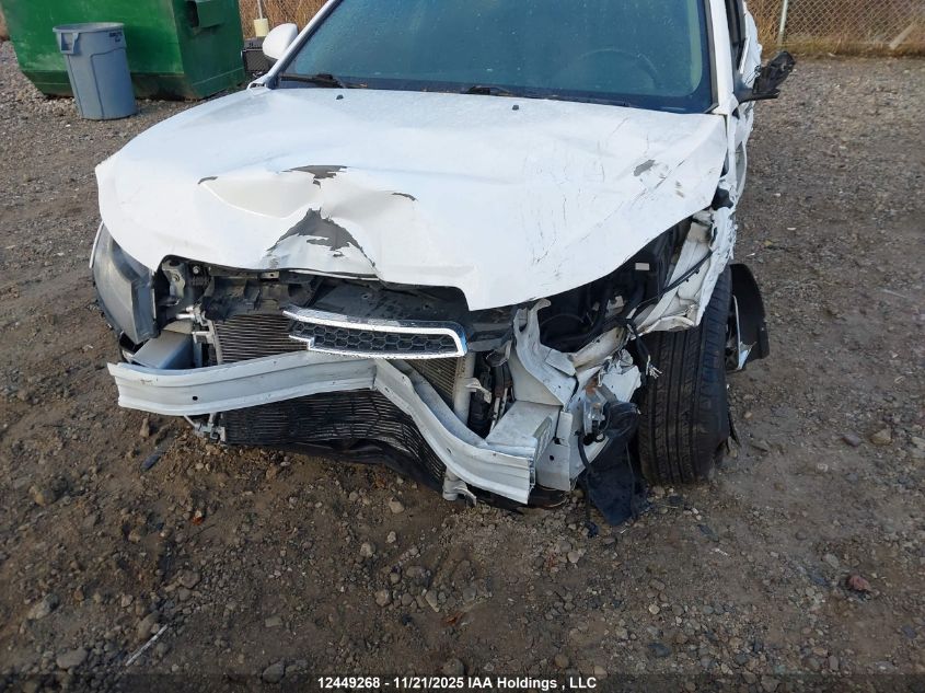 2014 Chevrolet Cruze 1Lt VIN: 1G1PC5SB3E7107987 Lot: 12449268