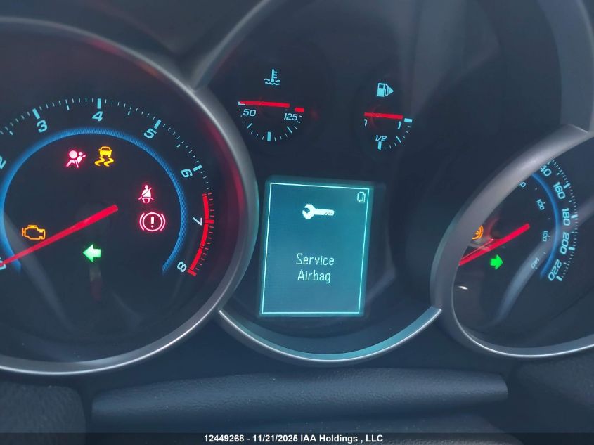 2014 Chevrolet Cruze 1Lt VIN: 1G1PC5SB3E7107987 Lot: 12449268