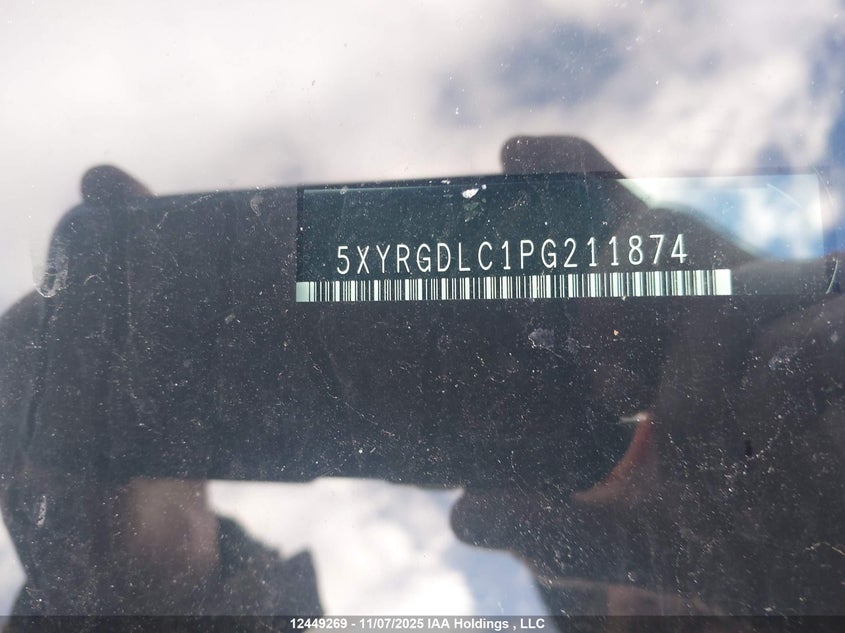 5XYRGDLC1PG211874 2023 KIA SORENTO photo no. 20
