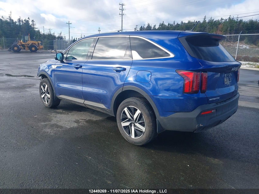 5XYRGDLC1PG211874 2023 KIA SORENTO photo no. 3