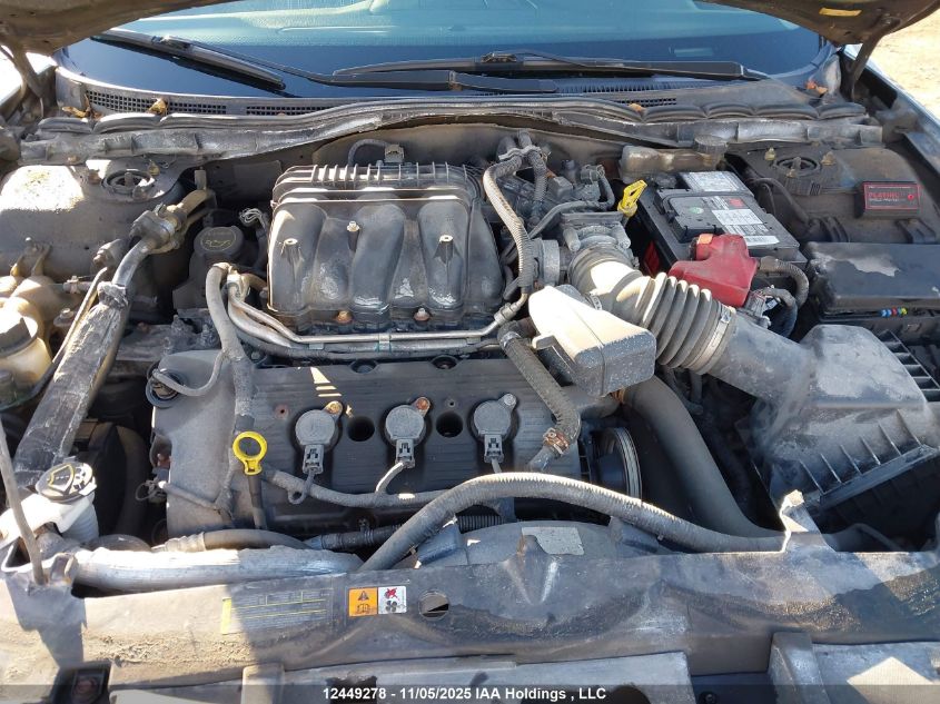 2011 Ford Fusion Sel VIN: 3FAHP0JGXBR346401 Lot: 12449278