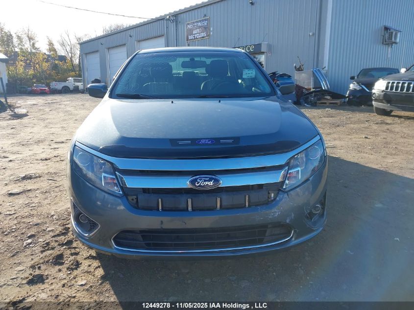 2011 Ford Fusion Sel VIN: 3FAHP0JGXBR346401 Lot: 12449278