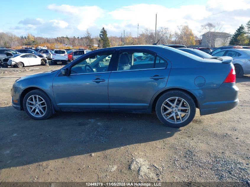 2011 Ford Fusion Sel VIN: 3FAHP0JGXBR346401 Lot: 12449278