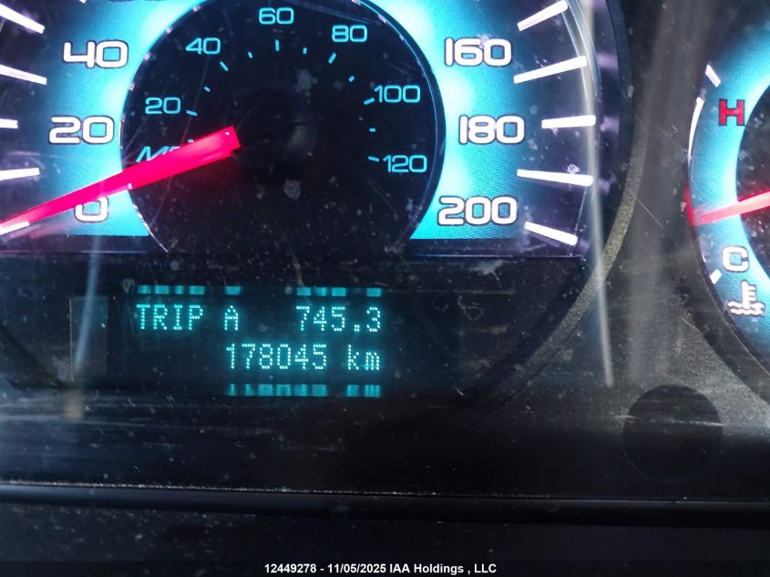 2011 Ford Fusion Sel VIN: 3FAHP0JGXBR346401 Lot: 12449278