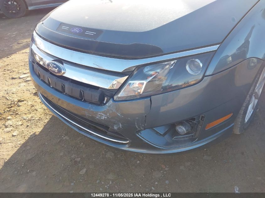 2011 Ford Fusion Sel VIN: 3FAHP0JGXBR346401 Lot: 12449278
