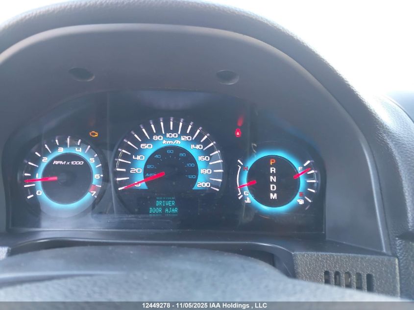 2011 Ford Fusion Sel VIN: 3FAHP0JGXBR346401 Lot: 12449278