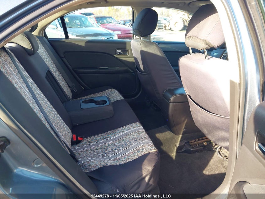 2011 Ford Fusion Sel VIN: 3FAHP0JGXBR346401 Lot: 12449278