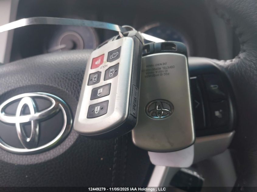 2017 Toyota Sienna Xle/Limited VIN: 5TDDZ3DC0HS160840 Lot: 12449279