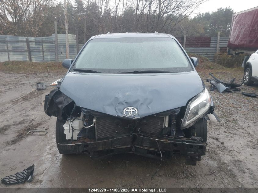 2017 Toyota Sienna Xle/Limited VIN: 5TDDZ3DC0HS160840 Lot: 12449279