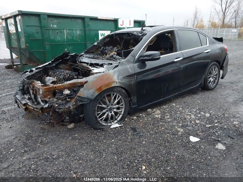 1HGCR2F03GA807088 2016 HONDA ACCORD photo no. 2