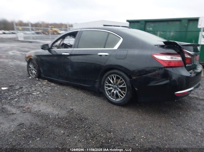 1HGCR2F03GA807088 2016 HONDA ACCORD photo no. 3
