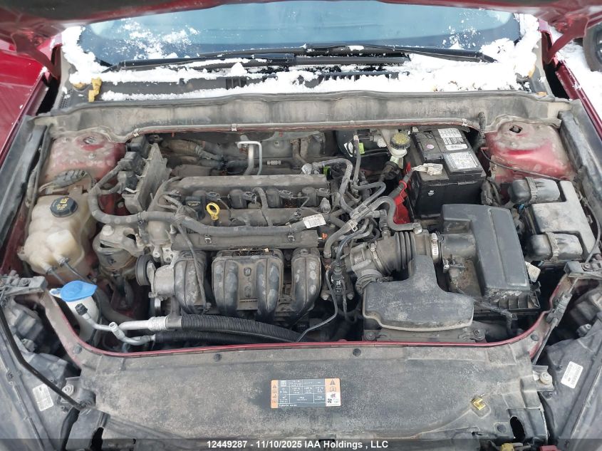 2016 Ford Fusion VIN: 3FA6P0H7XGR347469 Lot: 12449287