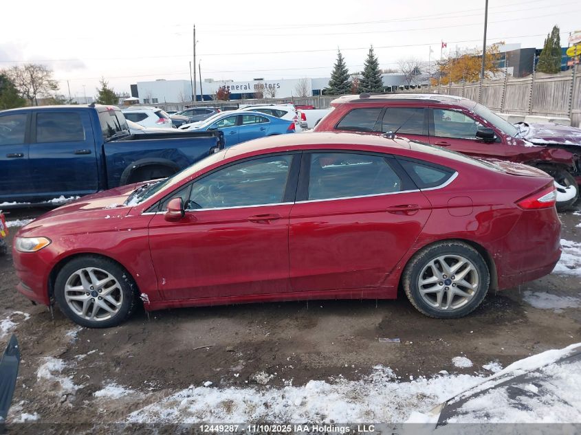 2016 Ford Fusion VIN: 3FA6P0H7XGR347469 Lot: 12449287