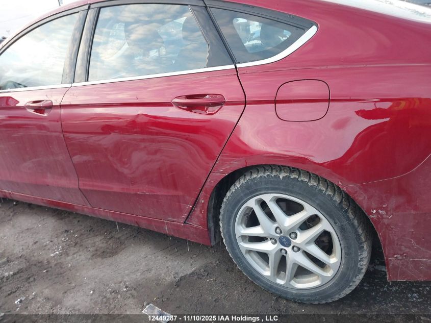 2016 Ford Fusion VIN: 3FA6P0H7XGR347469 Lot: 12449287