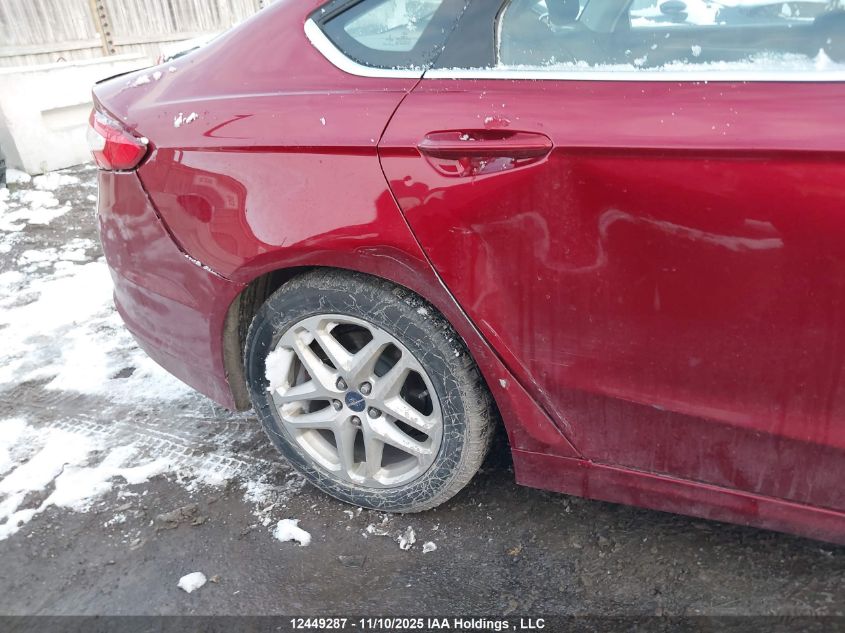 2016 Ford Fusion VIN: 3FA6P0H7XGR347469 Lot: 12449287