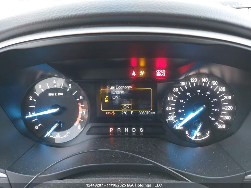 2016 Ford Fusion VIN: 3FA6P0H7XGR347469 Lot: 12449287