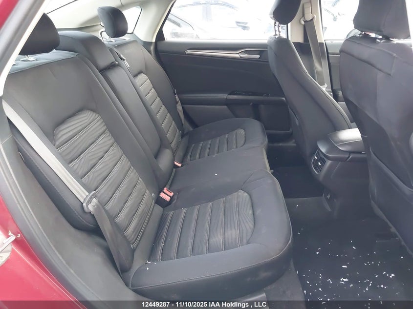 2016 Ford Fusion VIN: 3FA6P0H7XGR347469 Lot: 12449287