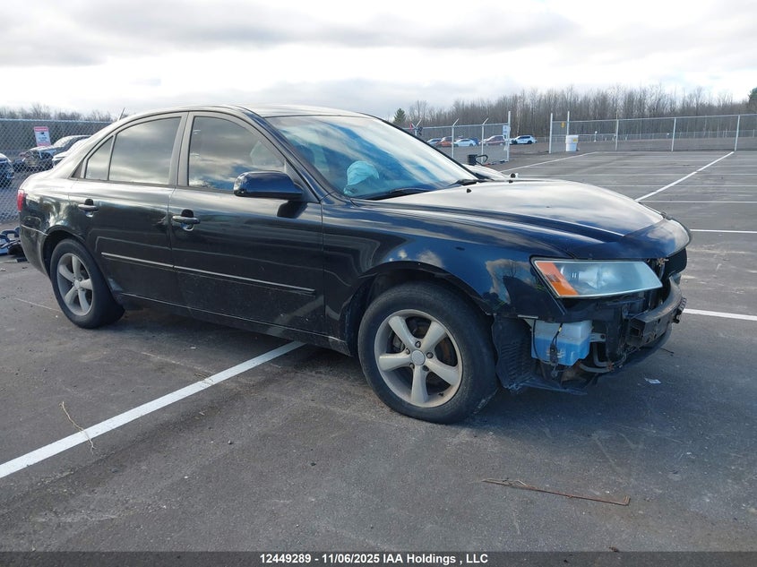 KMHET46C26A116787 2006 Hyundai Sonata Gl auction photo 1